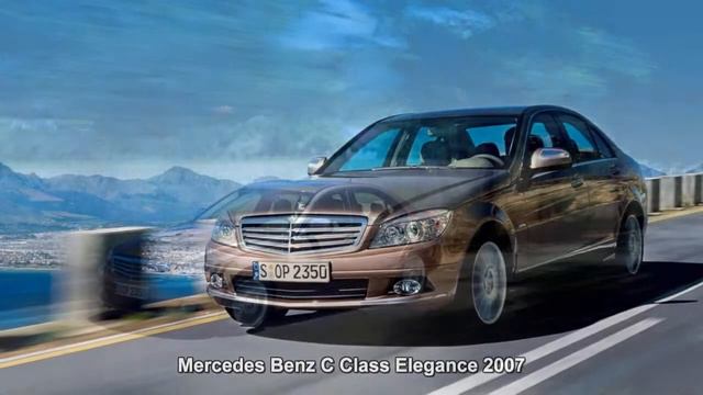#479. Mercedes Benz C Class Elegance 2007 (лучшие фото) смотреть онлайн