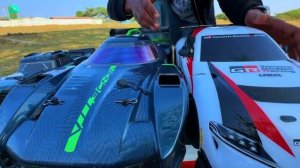 Toyota supra| RC traxxas toyata supara MK-4  Unboxing & Testing - CHATPAT TOY TV