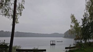 Национальный парк "Нарочанский". Голубые озёра. Осенний лес.