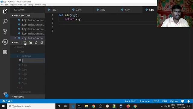 ? Python Module & Python Directory  | ?Python for beginners | ?Python complete course in Tamil
