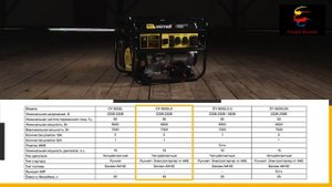 Портативный бензогенератор HUTER DY8000L