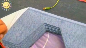 Монтаж Гипкой Черепицы своими руками. Кроем крышу беседки мягкой кровлей. Family в Деревне. Ч. 1