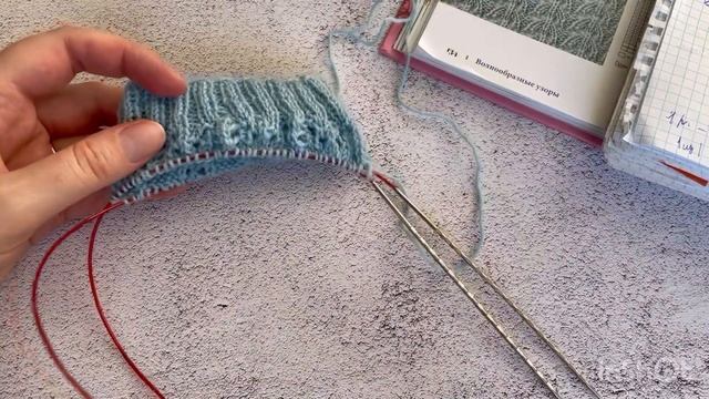Ажурные гольфы. Триостарты Май/2023. 2 старт. #триостарты2023_май_2старт #гольфыспицами