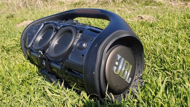 R. I. P. JBL Boombox 2 LFM Bass Test ??