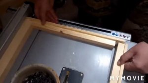 Изготовление  сетчатого дна  на 10 рамочный улей