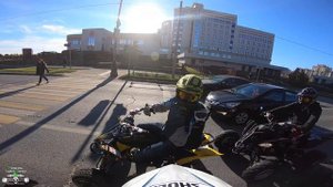 Лютая Стантуха На Рапторах в Москве / Yamaha Raptor 700 / YFZ450R
