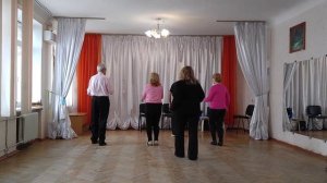 Танцевальная аэробика для тех кому за 50. Прекрасное далеко. Тренировка