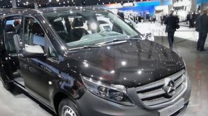 MERCEDES BENZ VITO 119 ► 2018 MERCEDES BENZ VITO 119 REVIEW INTERIOR AND EXTERIOR