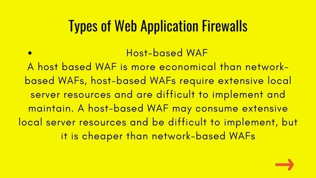 What is a Web Application Firewall- WAF
