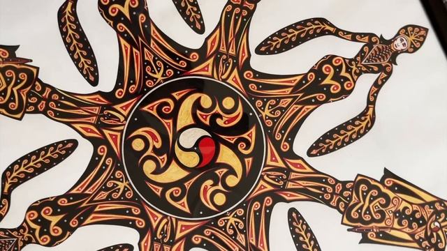 Художник Фрэд Ас-Бетанти. Фокусировка - национальная символика. смотреть онлайн