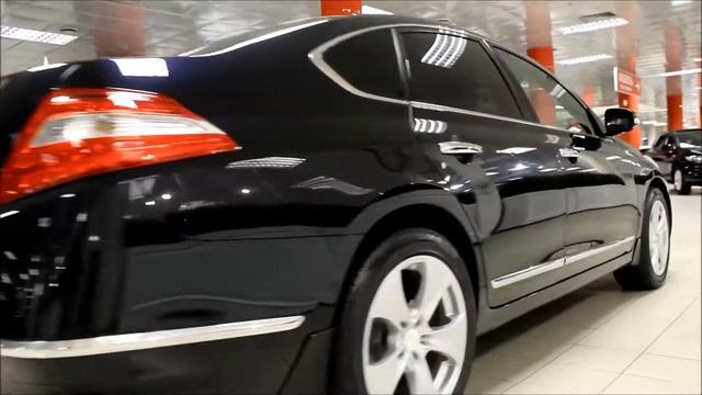 Nissan Teana 2.5 CVT (182 л.с.) смотреть онлайн