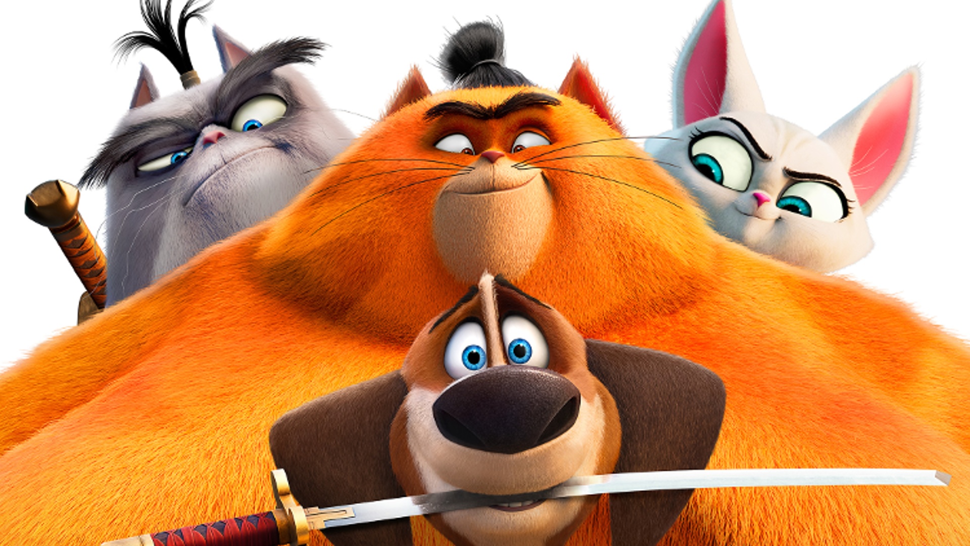 Пёс-самурай и город кошек — Русский трейлер. Премьера 21 июля 2022. смотреть онлайн