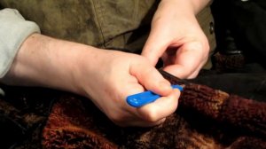 Реставрация/ремонт дубленки Часть 1.