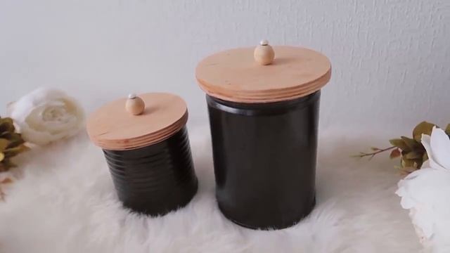 ЧТО МОЖНО СДЕЛАТЬ из жестяных БАНОК DIY ?Стильные ИДЕИ ДЛЯ ДОМА.mp4