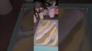 How to make a Full Resin Rolling/ Vanity Tray