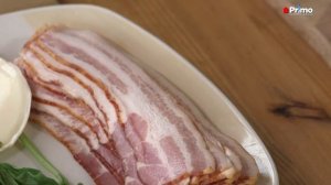 Рецепт индейки в копчёной грудинке от Константина Ивлева. Рецепт для керамического гриля Primo