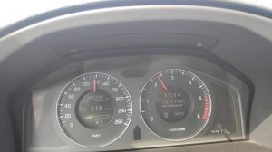 Расход топлива на volvo xc 70 120km/h