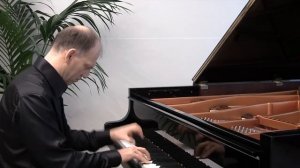 Sarabande de Haendel Piano - F. Bernachon plays Handel's Sarabande, piano