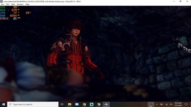 GPD Win Max - Infinite Undiscovery - Xbox 360 - Xenia смотреть онлайн