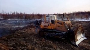 Чуть не ушел в бездну.