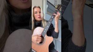 Л.В. Бетховен Лунная Соната РАЗБОР на гитаре Надия Косинская