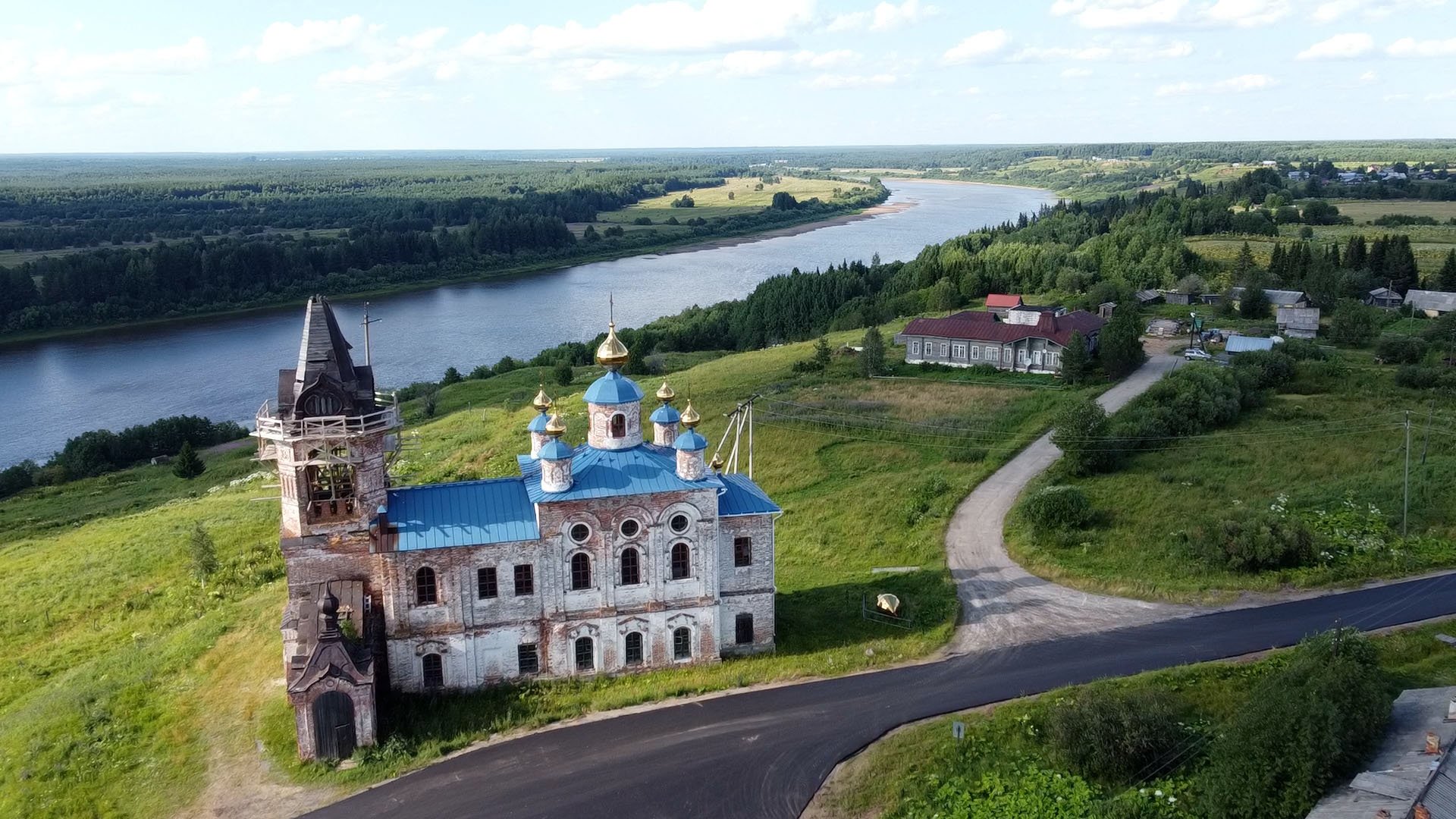 Усадьба Троицкое Богородское в Самарской области