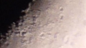 ночная съемка. луна 13.03.2016 видеокамера Panasonic HC-V270 (фотографии)