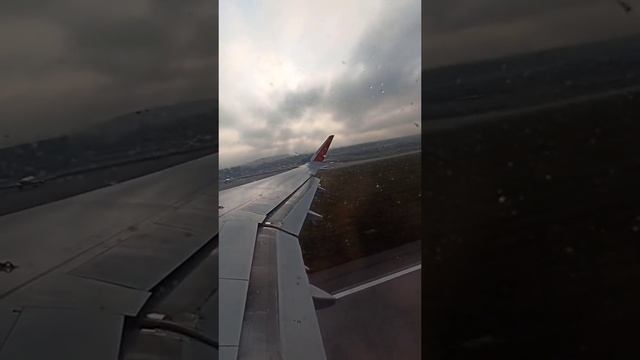 АЭРОБУС А-330. ВЗЛЁТ СКВОЗЬ ОБЛАКА. ПРОСТО КРАСИВО?
