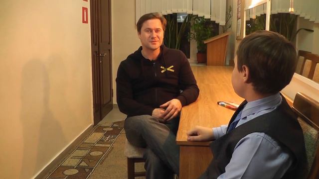 Интервью корреспондента Эльдара Гончарова. Актер театра и кино Александр Коваль смотреть онлайн