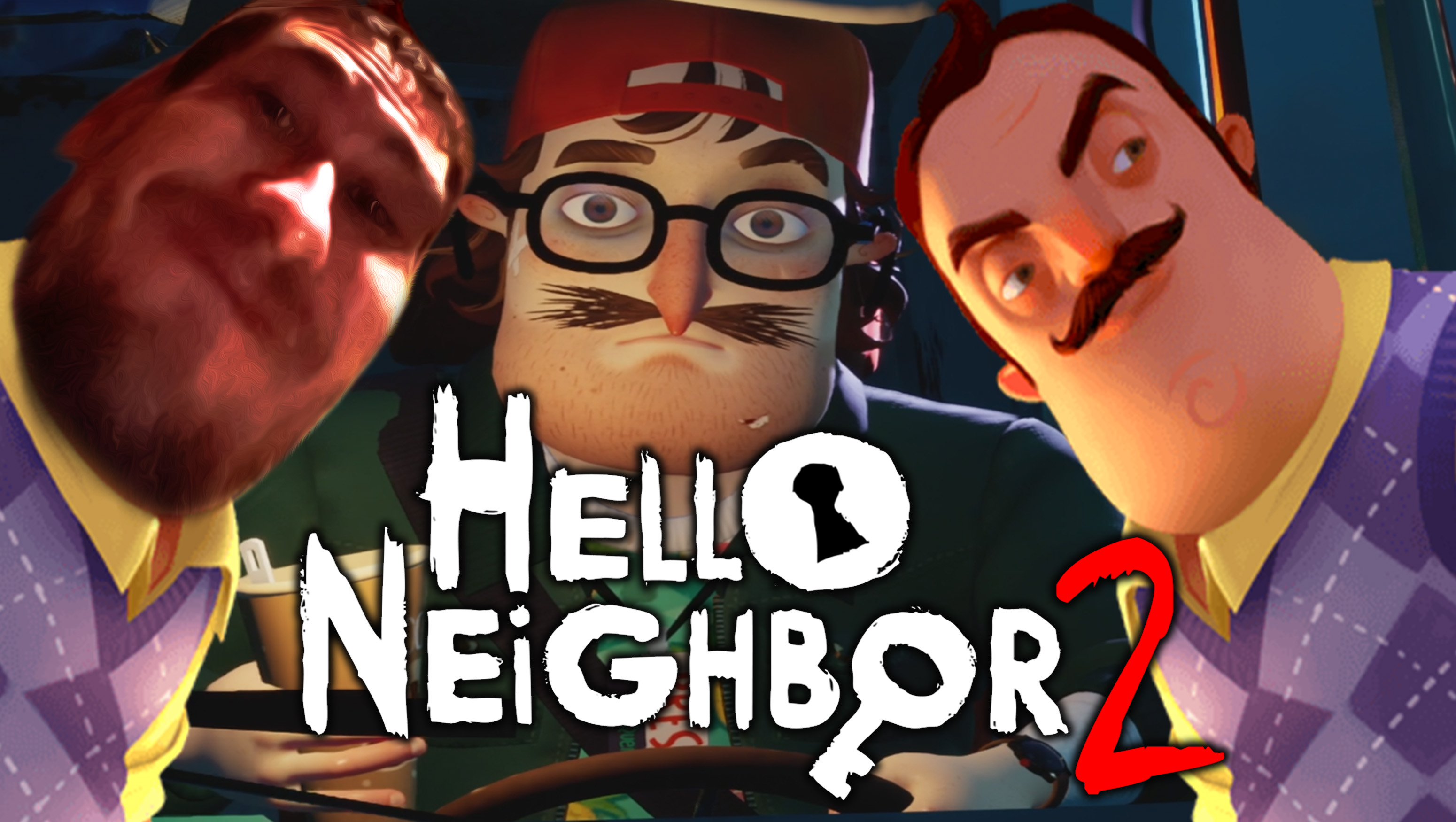 ПРИВЕТ БЕТАСОСЕД ВТОРОЙ ◈ Hello Neighbor 2 Beta