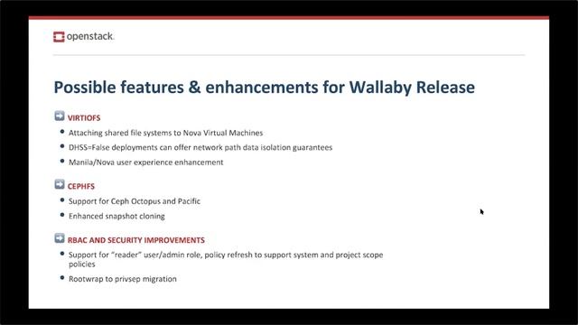 OIF Community Meeting: OpenStack Victoria смотреть онлайн
