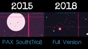 Chronos by Danimal Cannon & Zef - 2015 Trial vs 2018 Full Comparison | Just Shapes & Beats
