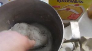 Лучший рецепт папье маше из яичных лотков. Папье-маше для гладких изделий.