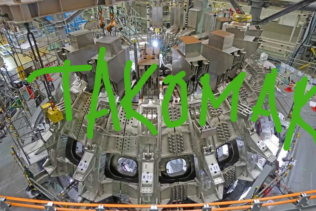 ТАКОМАК, думаю,  стоит переделать.
Новая физика - ВЕКТОРНАЯ  физика.