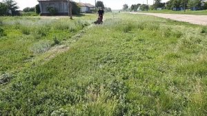 Роторная косилка КР-3 ЗиД Сезон 2021 открыт: Смазываем, точим ножи, обкашиваем территорию