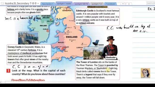 7. Spotlight 7. Unit 1d Culture Corner смотреть онлайн