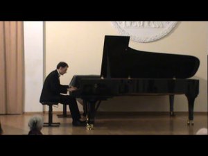 Чайковский - Лист Полонез из оп. "Е. Онегин". Алексей Комаров. Tchaikovsky-Liszt "Eugene Onegin"