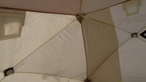 Прогулка с рыбалкой и тест зимней палатки "Снегирь-4Т" Long.