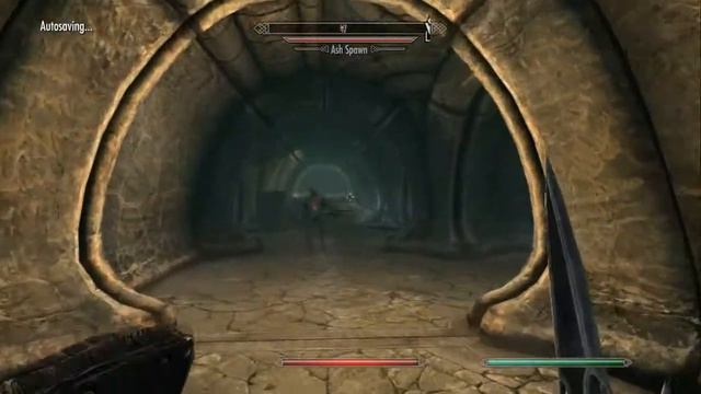 Let's Play Skyrim DLC - Dragonborn Part 2 Rise of the Ash Spawn Xbox 360 HD w/Rick96B смотреть онлайн