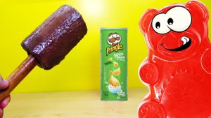 ЖЕЛЕЙНЫЙ МЕДВЕДЬ ВАЛЕРА И МОРОЖЕННОЕ ИЗ ЧИПСОВ.mp4