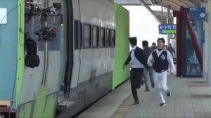behind the scene film korea train to busan (TRAIN TO BUSAN, 2016)