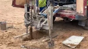 Бурение при геологических изысканиях