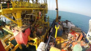 Один день из жизни судна-снабженца.