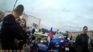 Закрытие мото сезона 2019 НВ Коломна