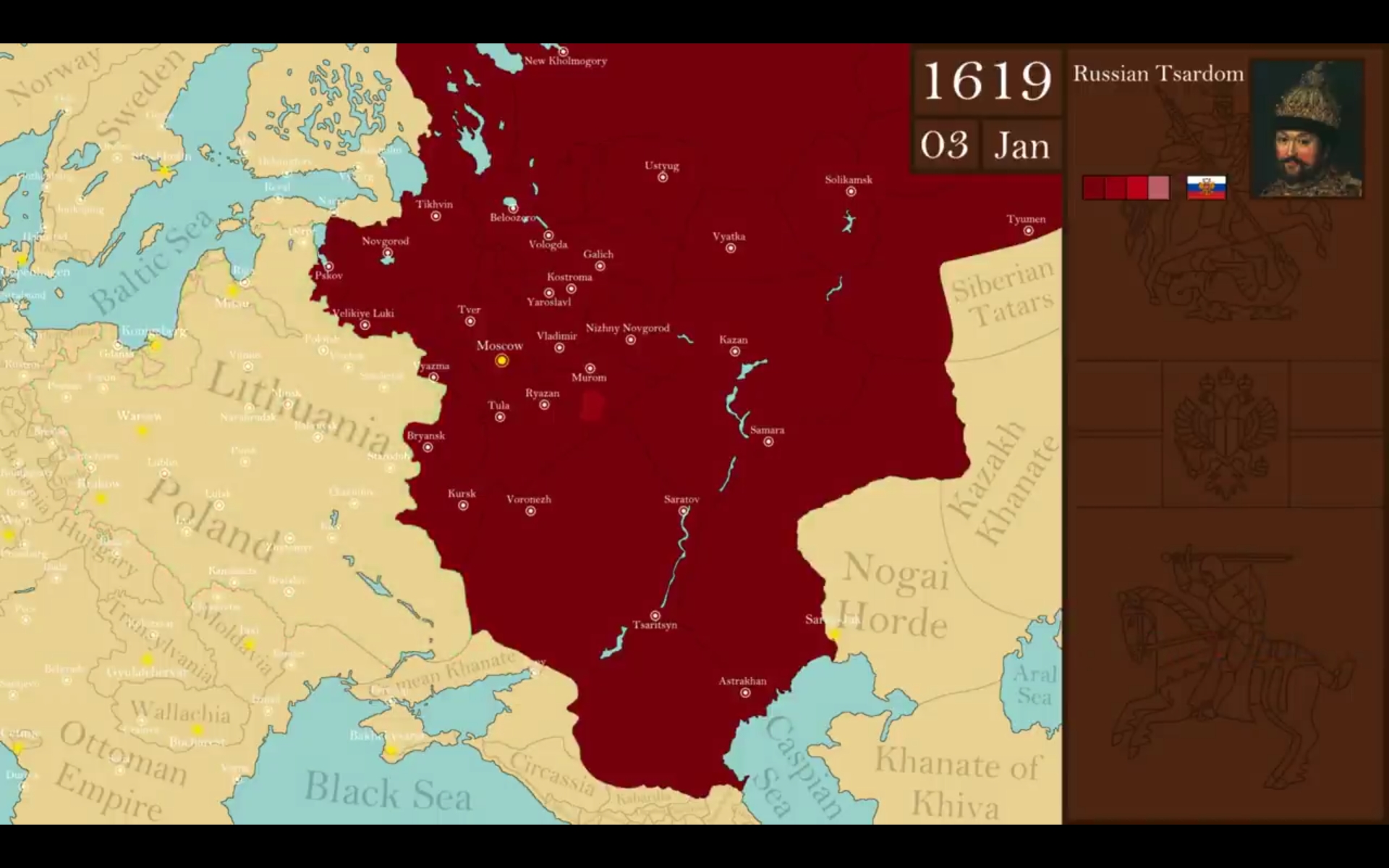 Смута (1604-1619) смотреть онлайн