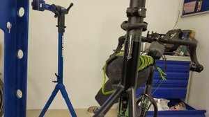 Подседельный штырь прилип. Что делать?