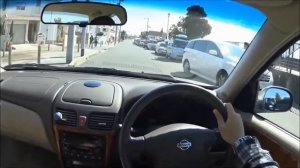 2001-2002 Nissan Bluebird Sylphy 1st 18Vi G-Package Limited Start & Drive & In Depth Review