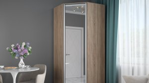 Шкаф угловой «Экспресс» Дуб сонома