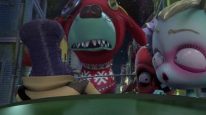 Зомби Дамб, 2 сезон, 48 серия. Супербил против Момо