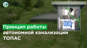 Автономная канализация ТОПАС Принцип работы. Обзор Септика для дома и дачи в Екатеринбурге